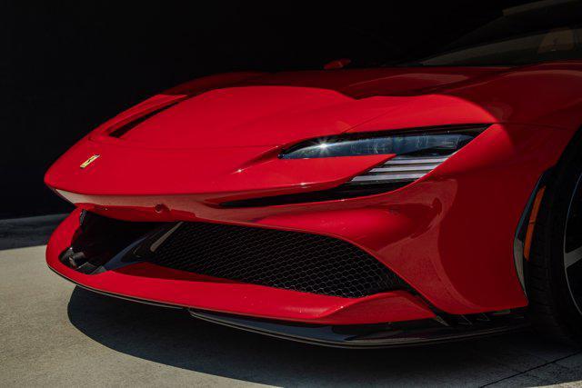 used 2024 Ferrari SF90 Spider car, priced at $689,900