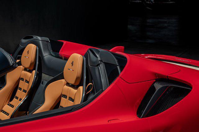used 2024 Ferrari SF90 Spider car, priced at $689,900