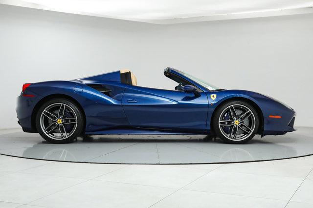 used 2017 Ferrari 488 Spider car, priced at $349,900