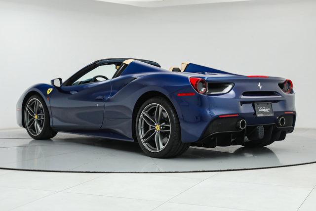 used 2017 Ferrari 488 Spider car, priced at $349,900