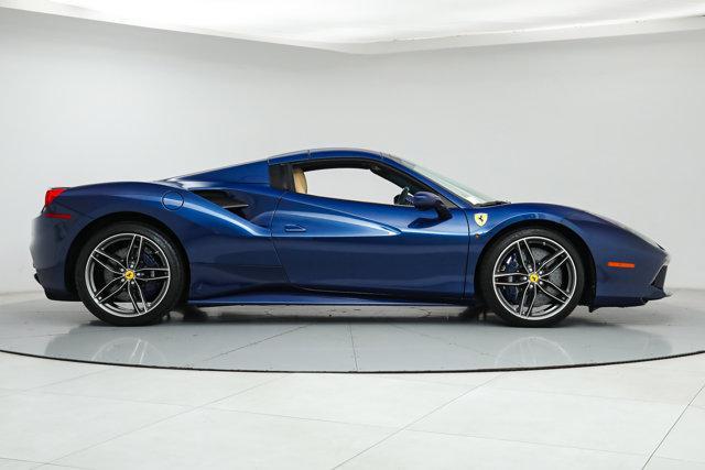 used 2017 Ferrari 488 Spider car, priced at $349,900