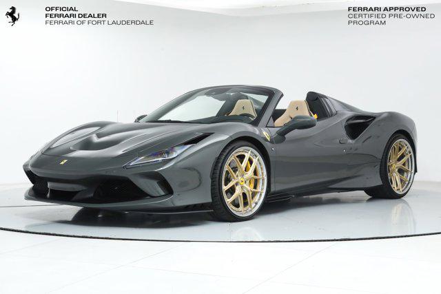 used 2022 Ferrari F8 Spider car, priced at $439,900
