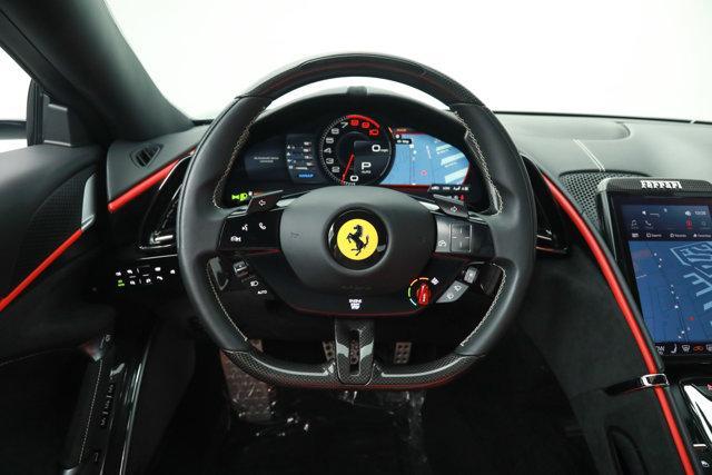 used 2023 Ferrari Roma car, priced at $299,900