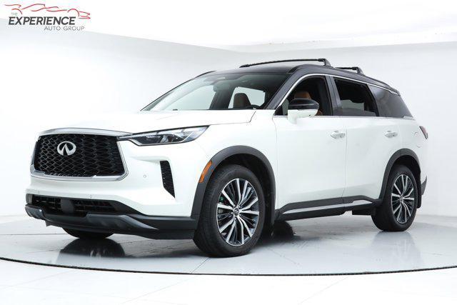 used 2024 INFINITI QX60 car, priced at $52,900