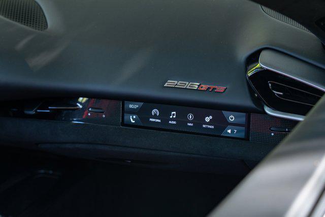 used 2024 Ferrari 296 GTS car, priced at $439,900
