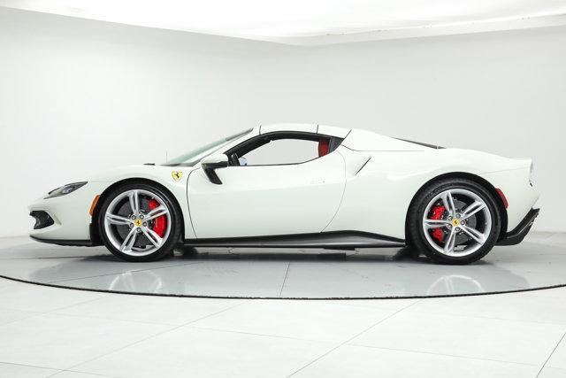 used 2024 Ferrari 296 GTS car, priced at $479,900