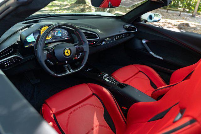 used 2024 Ferrari 296 GTS car, priced at $439,900