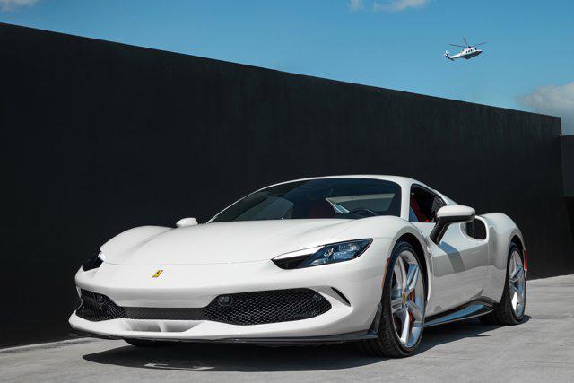 used 2024 Ferrari 296 GTS car, priced at $439,900