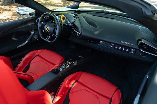 used 2024 Ferrari 296 GTS car, priced at $439,900