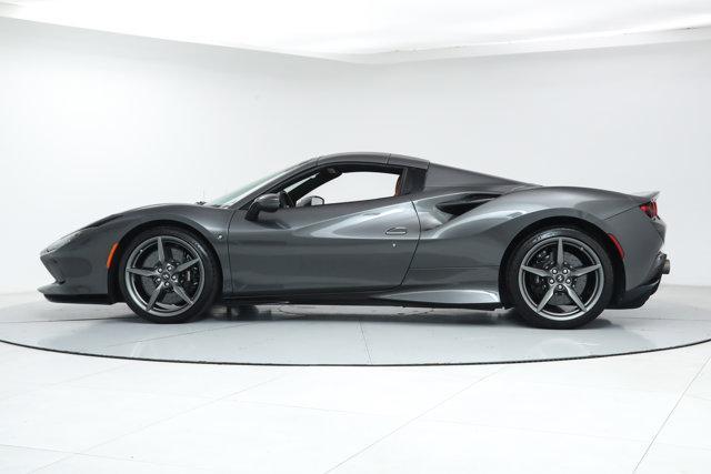 used 2022 Ferrari F8 Spider car, priced at $439,900