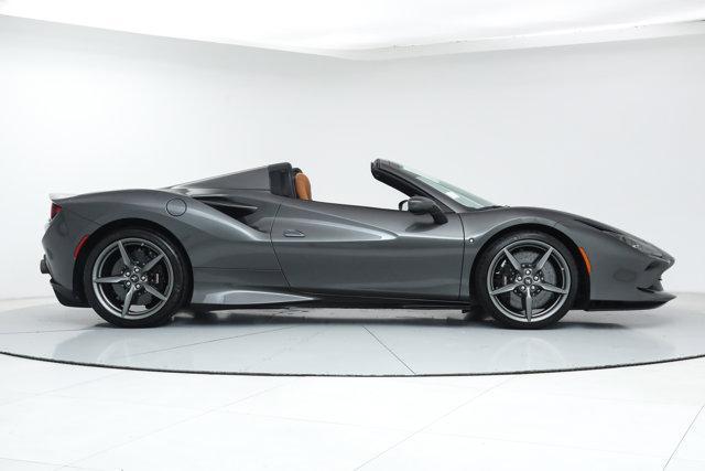 used 2022 Ferrari F8 Spider car, priced at $439,900