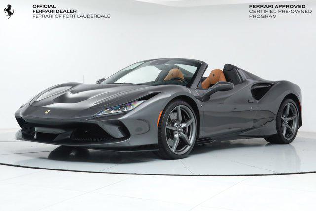 used 2022 Ferrari F8 Spider car, priced at $439,900