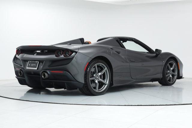 used 2022 Ferrari F8 Spider car, priced at $439,900