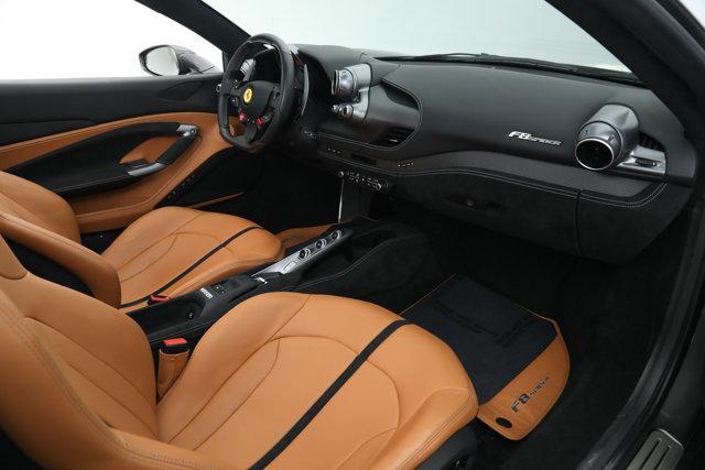 used 2022 Ferrari F8 Spider car, priced at $439,900