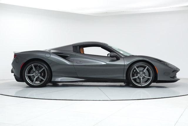 used 2022 Ferrari F8 Spider car, priced at $439,900