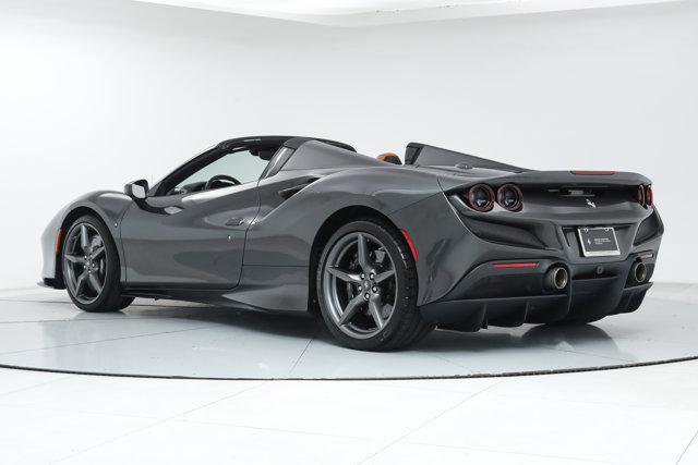 used 2022 Ferrari F8 Spider car, priced at $439,900