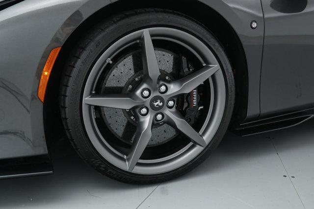 used 2022 Ferrari F8 Spider car, priced at $439,900