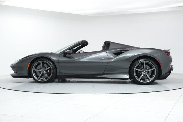 used 2022 Ferrari F8 Spider car, priced at $439,900