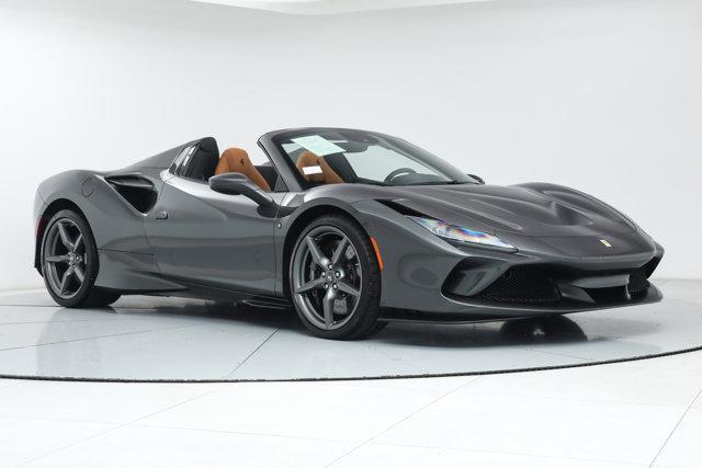 used 2022 Ferrari F8 Spider car, priced at $439,900