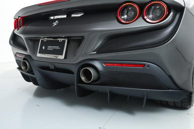 used 2022 Ferrari F8 Spider car, priced at $439,900