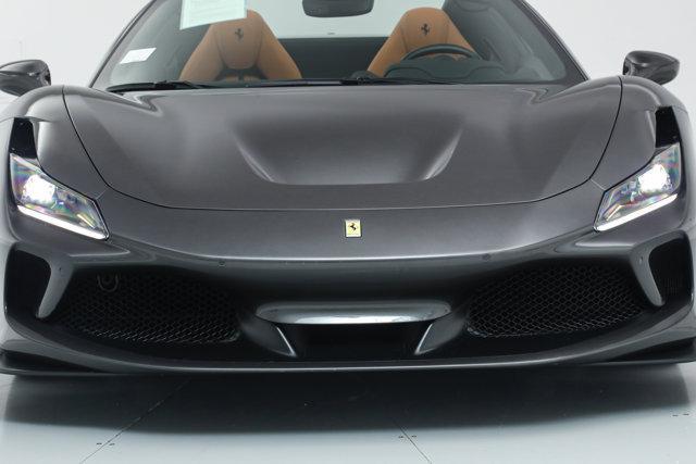 used 2022 Ferrari F8 Spider car, priced at $439,900