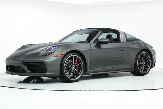 used 2021 Porsche 911 car, priced at $169,900