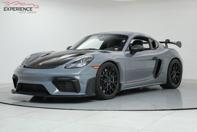 used 2023 Porsche 718 Cayman car, priced at $224,900