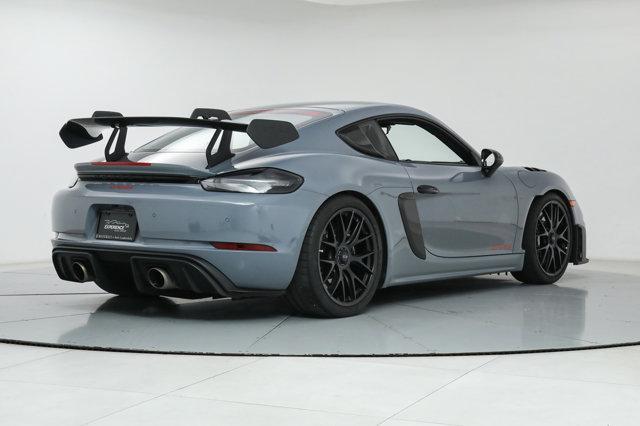used 2023 Porsche 718 Cayman car, priced at $229,900