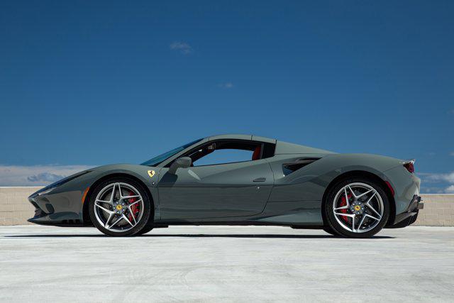 used 2023 Ferrari F8 Spider car, priced at $479,900