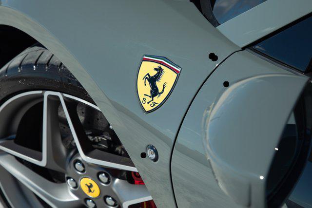 used 2023 Ferrari F8 Spider car, priced at $479,900