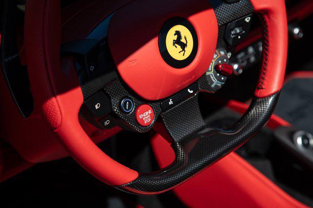 used 2023 Ferrari F8 Spider car, priced at $479,900