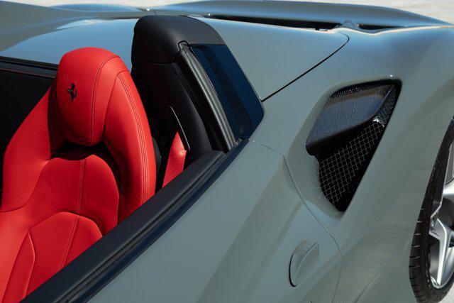used 2023 Ferrari F8 Spider car, priced at $479,900