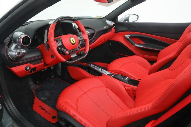 used 2023 Ferrari F8 Spider car, priced at $500,000