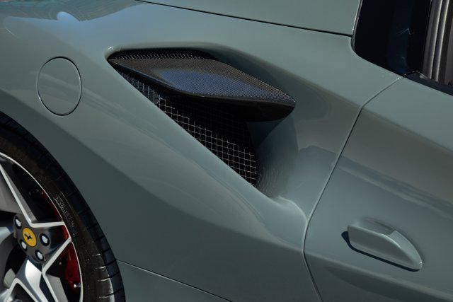 used 2023 Ferrari F8 Spider car, priced at $479,900