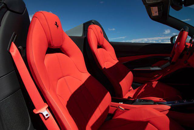 used 2023 Ferrari F8 Spider car, priced at $479,900