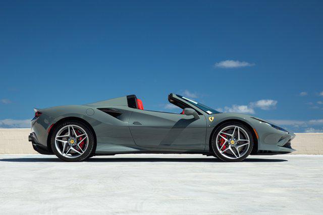 used 2023 Ferrari F8 Spider car, priced at $479,900