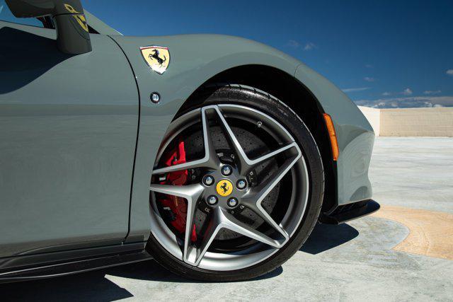 used 2023 Ferrari F8 Spider car, priced at $479,900