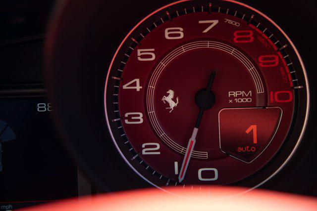 used 2023 Ferrari F8 Spider car, priced at $479,900