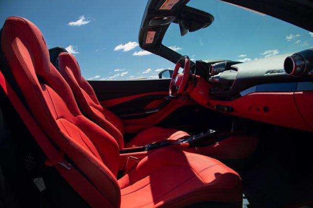 used 2023 Ferrari F8 Spider car, priced at $479,900