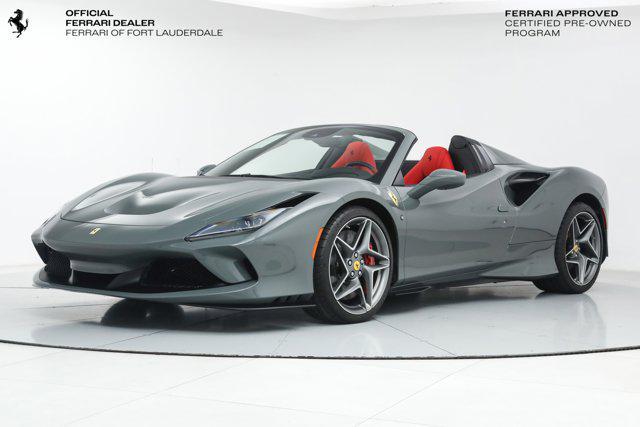 used 2023 Ferrari F8 Spider car, priced at $500,000