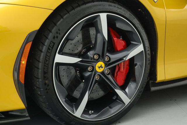 used 2023 Ferrari SF90 Spider car, priced at $699,900