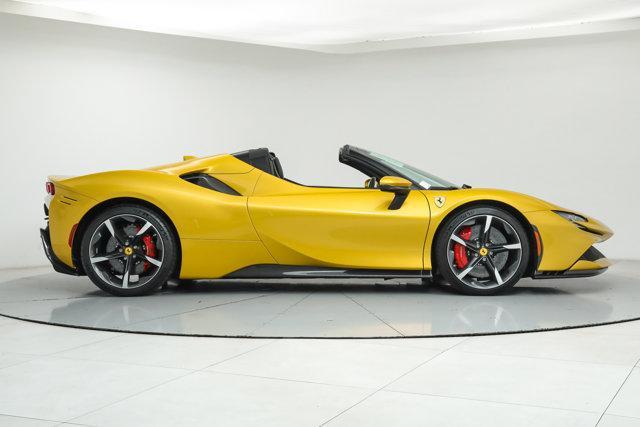 used 2023 Ferrari SF90 Spider car, priced at $699,900