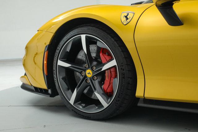 used 2023 Ferrari SF90 Spider car, priced at $699,900