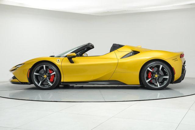 used 2023 Ferrari SF90 Spider car, priced at $764,900
