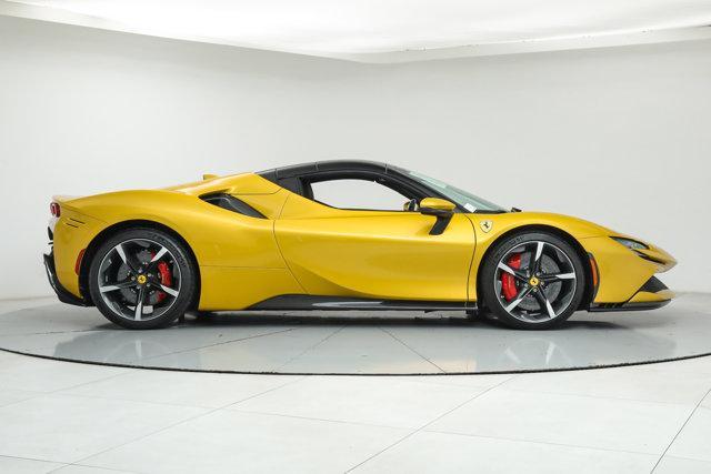 used 2023 Ferrari SF90 Spider car, priced at $699,900