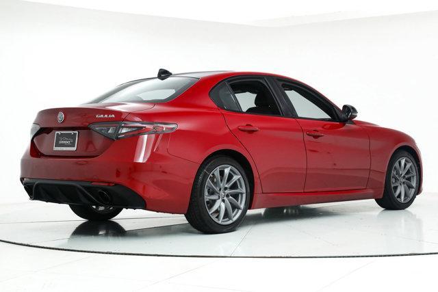 new 2025 Alfa Romeo Giulia car, priced at $48,485