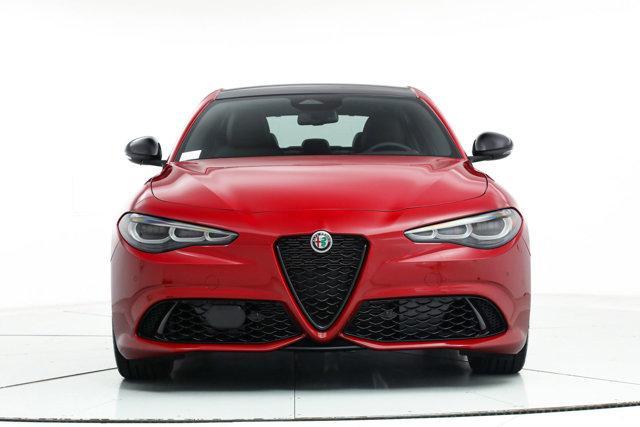 new 2025 Alfa Romeo Giulia car, priced at $48,485