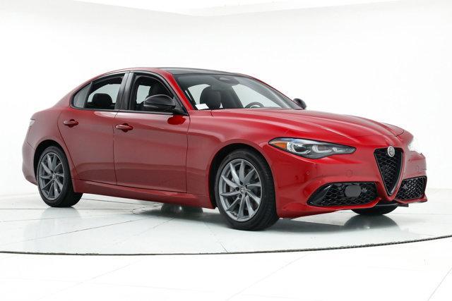 new 2025 Alfa Romeo Giulia car, priced at $48,485