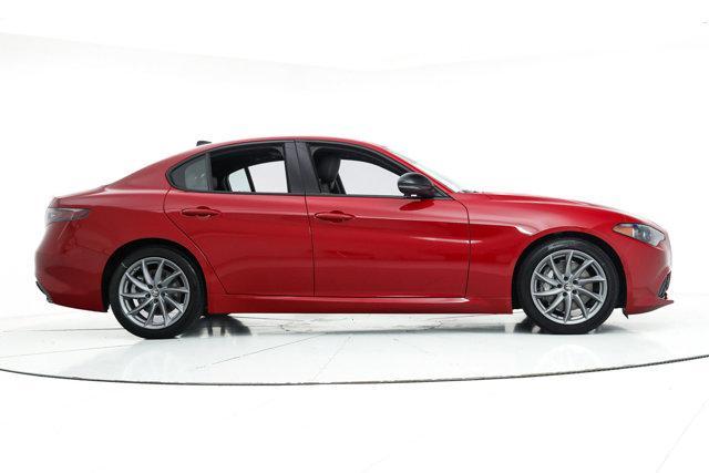 new 2025 Alfa Romeo Giulia car, priced at $48,485