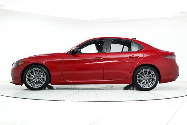 new 2025 Alfa Romeo Giulia car, priced at $48,485